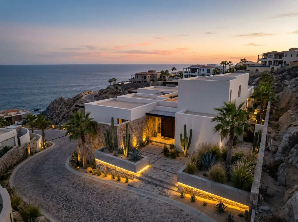 Real Estate Investment in Cabo featuring prestigious luxury communities and prime locations
