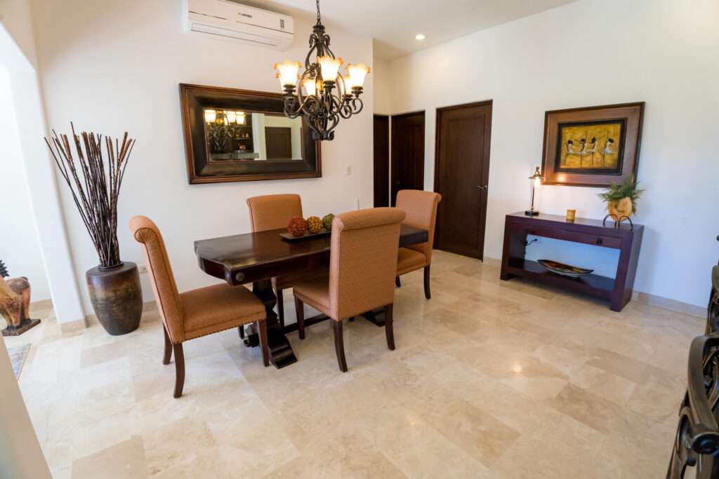 Los Cabos Ventanas Beautiful 2-Bedroom Condo, Welcome to this charming and fully furnished 2-bedroom, 2-bathroom condo, ideally located in the highly community of Ventanas Phase 1 in El Tezal. Just minutes from plazas, restaurants, Costco, and only 5 minutes to Downtown Cabo and Medano Beach, this home offers the perfect blend of comfort and convenience.Situated on the first floor, this condo features a spacious outdoor BBQ area and a beautifully maintained private garden, perfect for entertaining friends and family or simply relaxing in your own peaceful oasis.This unique property has been thoughtfully upgraded with, New propane gas tank, Updated showers, Water purification system,Move-in ready and fully equipped, Gym, club house, Deli, kids playground, amazing investment opportunity . – 123A LAS CONCHAS, Cabo Corridor, BS
