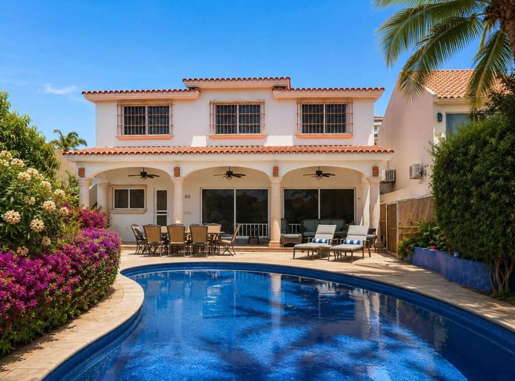 Los Cabos Finisterra Authentic Mexican Home with Golf Course – 49 Paseo Finisterra, San Jose del Cabo, BS