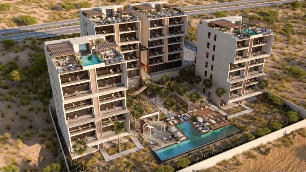 Los Cabos Paramo Páramo Village is a boutique residential community in San José del Cabo. This two-bedroom, two-and-a-half-bathroom residence combines comfort, style, and convenience within a secure, master-planned setting. Open-concept living with refined finishes and expansive – 610 Boulevard Forjadores, San Jose del Cabo, BS