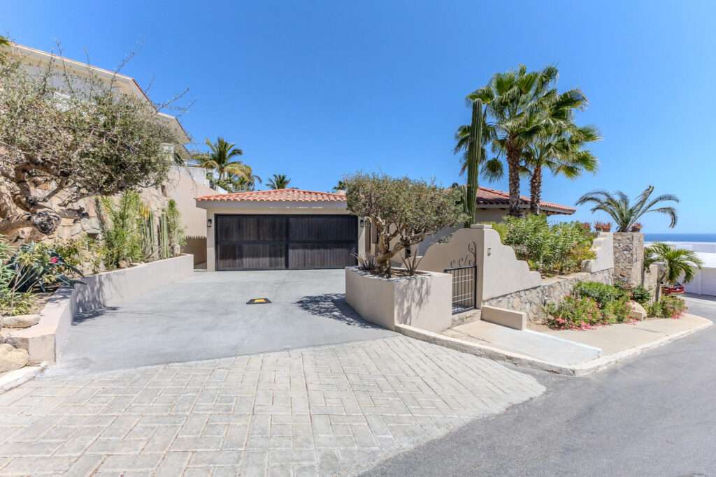 Los Cabos Rancho Par-El Cielito For the buyer seeking the privacy of a villa combined with the convenience of a condo, this condominium is a gem that stands apart. With a footprint so spacious it serves as a large private residence--featuring four spacious bedrooms and 4.5 immaculate bathrooms--the property provides the space and character of a standalone villa. Every corner of this residence has been maintained at the highest level, demonstrating care that's evident the moment you step inside. Morning coffee is enjoyed with the sunrise, and evening cocktails are toasted against the sunset--all while overlooking the iconic, unobstructed blue of the bay. The flow between indoor and outdoor living is smooth, anchored by your own private pool and protected by premium electric hurricane shutters and screens. For the buyer seeking the privacy of a villa combined with the convenience of a condo, this condominium is a gem that stands apart. With a footprint so spacious it serves as a large private residence--featuring four spacious bedrooms and 4.5 immaculate bathrooms--the property provides the space and character of a standalone villa. Every corner of this residence has been maintained at the highest level, demonstrating care that's evident the moment you step inside. Morning coffee is enjoyed with the sunrise, and evening cocktails are toasted against the sunset--all while overlooking the iconic, unobstructed blue of the bay. The flow between indoor and outdoor living is smooth, anchored by your own private pool and protected by premium electric hurricane shutters and screens. – 8 Paseo, La Jolla, San Jose del Cabo, BS