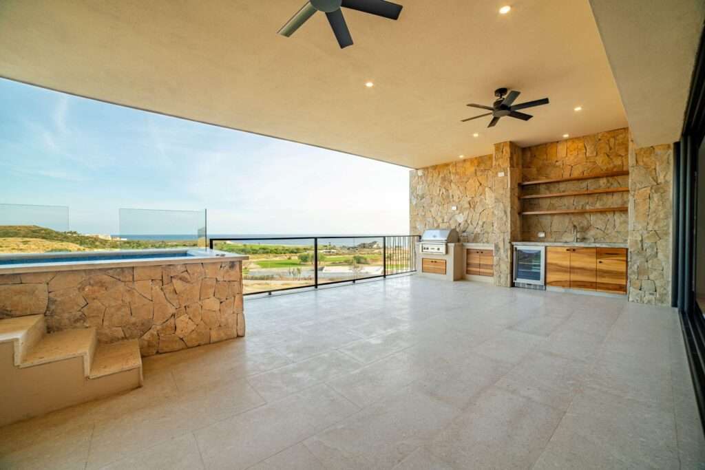 Los Cabos Alvar Discover this ''Baby Penthouse'' Residence: A one-of-a-kind 4 bedroom, 4.5 bath, luxury residence in the front tower of the low-density community of Alvar at Quivira. Alvar is designed by the same architect as the neighboring 5-Star St. Regis Hotel & Residences.Located on the third floor with no buildings in front and no occupants directly above, Alvar 1302 captures sweeping, unobstructed ocean and golf course – Alvar at Quivira Los Cabos, Pacific, BS