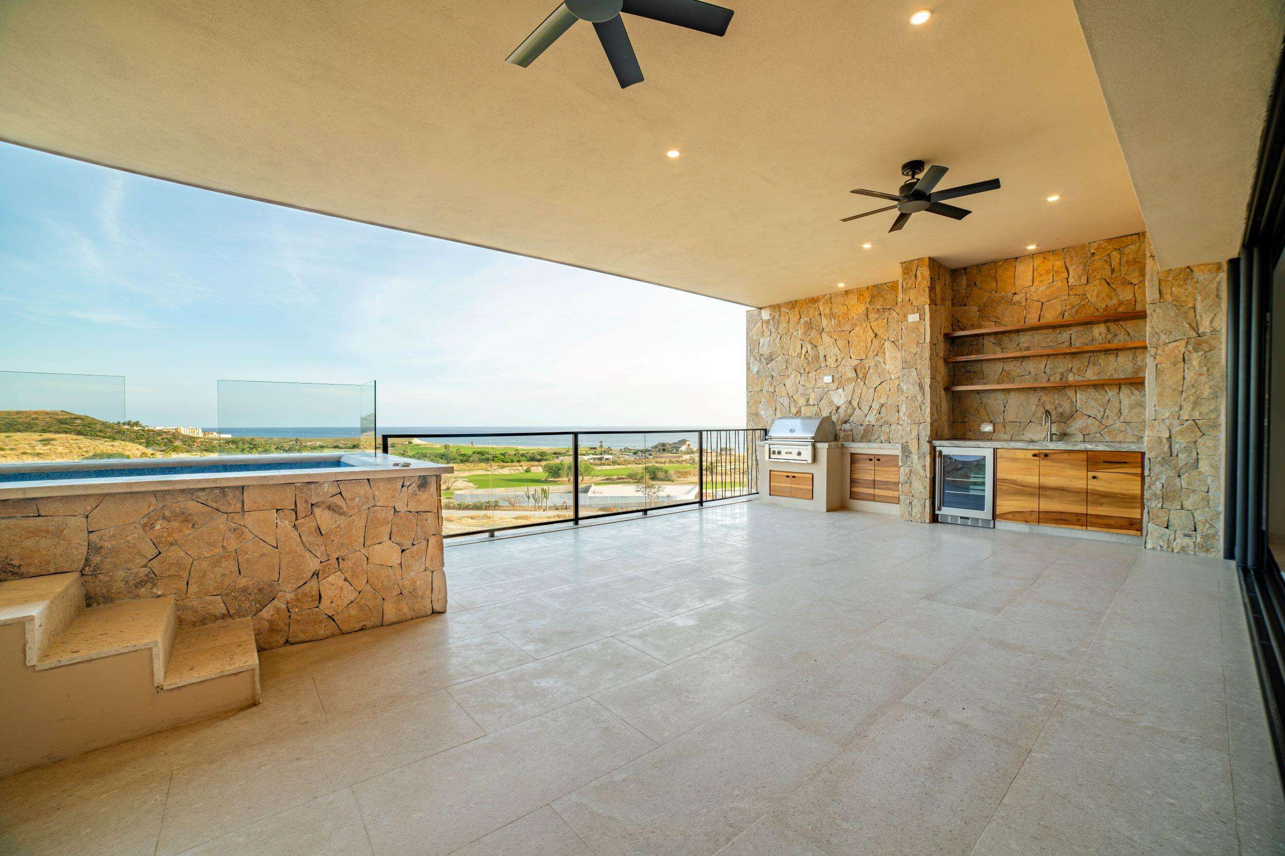 Los Cabos Alvar Discover this ''Baby Penthouse'' Residence: A one-of-a-kind 4 bedroom, 4.5 bath, luxury residence in the front tower of the low-density community of Alvar at Quivira. Alvar is designed by the same architect as the neighboring 5-Star St. Regis Hotel & Residences.Located on the third floor with no buildings in front and no occupants directly above, Alvar 1302 captures sweeping, unobstructed ocean and golf course for sale