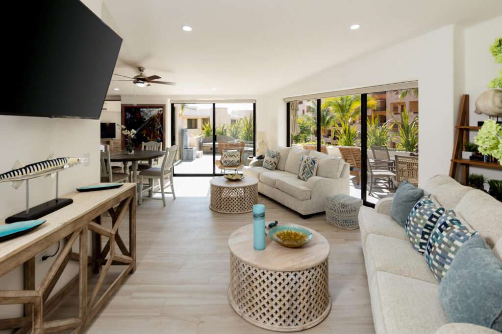 Los Cabos Terrasol Welcome to Terrasol, where many believe this beachfront property is like no other in all of Los Cabos!! This gorgeous, 3-bedroom, 3-bathroom unit #160A has been completely remodeled. It is centrally located an only 5-minutes walking distance to the famous Cabo San Lucas Marina. – Avenue Solmar, Cabo San Lucas, BS
