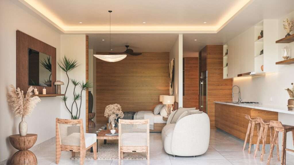 Los Cabos Terra 192 Discover Terra 192, an exclusive residential development currently in presale, located in the heart of Cabo San Lucas, just 300 meters from downtown. This boutique project offers 48 luxury condos with modern design and top-tier amenities, making it an ideal investment opportunity or personal retreat.Condo Features:• Studio (1 bedroom)• 1 bathroom• kitchen with quartz countertop• Mini-split A/C unit• Built-in closets included• 60 m2Development Amenities:• Rooftop infinity pool with lounge area• Fully equipped gym• Pool bar and hammock area• Elevator • Underground parking• Lobby with concierge service• 24/7 security and controlled access Pricing & Delivery:" Price MN – Calle de La Laguna, Cabo San Lucas, BS