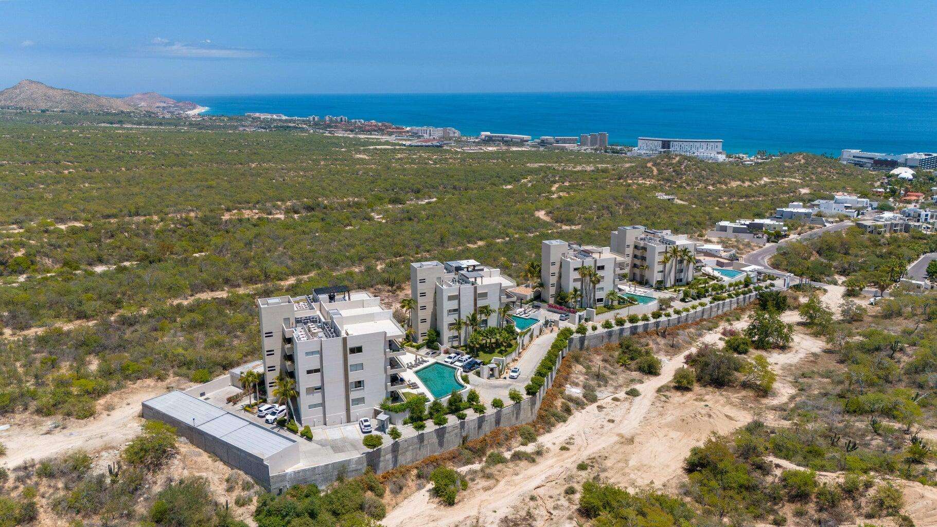 Los Cabos Velamar Absolutely stunning 3 bedroom 3 bathroom condo with forever ocean for sale