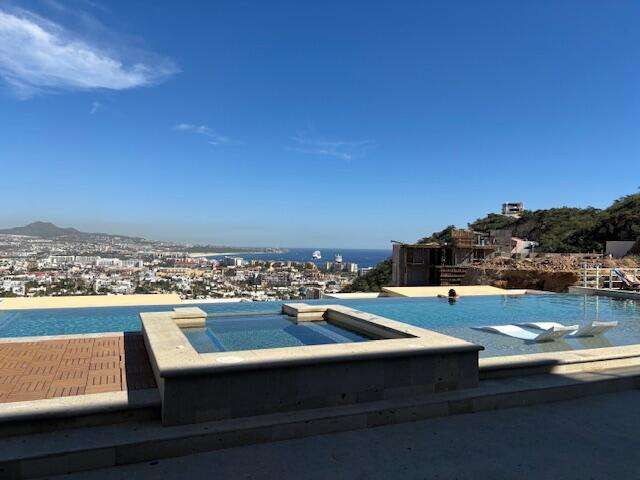 Los Cabos Cascadas The unit is located within Cascadas Pedregal, one of the most sought after developments within Pedregal. Great Marina and ocean for sale