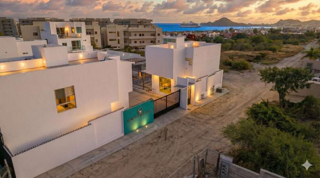 Los Cabos Lomas Del Pacifico If you're looking for a home that captures true Mexican charm, this is it. This 2-bedroom, 2-bath home plus office sits on a large 804 m² lot on the Pacific side of Cabo, where you'll enjoy the cool ocean breezes and relaxed coastal living. The home features warm, traditional finishes, open living spaces, and a spacious 3-car garage—perfect for vehicles, storage, or a workshop. The generous lot offers plenty of room to expand or create your dream outdoor retreat. Located in a peaceful area just minutes from the beach and downtown Cabo San Lucas, this property is ideal as a full-time residence, vacation getaway, or investment opportunity. Experience authentic Baja living—where every sunset feels like home. for sale