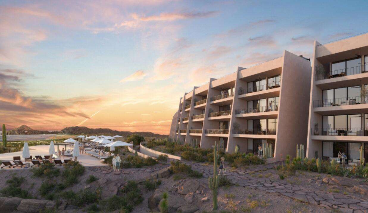 Los Cabos Maralta Gorgeous 2 Bed condo on top level with permanent ocean for sale