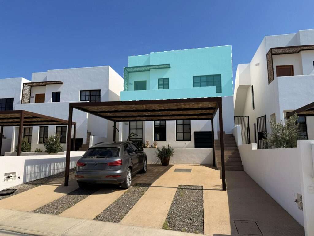 Los Cabos Rivieri Experience Mediterranean-inspired luxury in this enchanting 2-bed, 2-bath Positano Penthouse. With 86 m² of thoughtfully designed interior space and direct access to a private 60 m² rooftop terrace, enjoy sweeping ocean, sunset, and city – continuacion Mar de Cortes, Cabo Corridor, BS