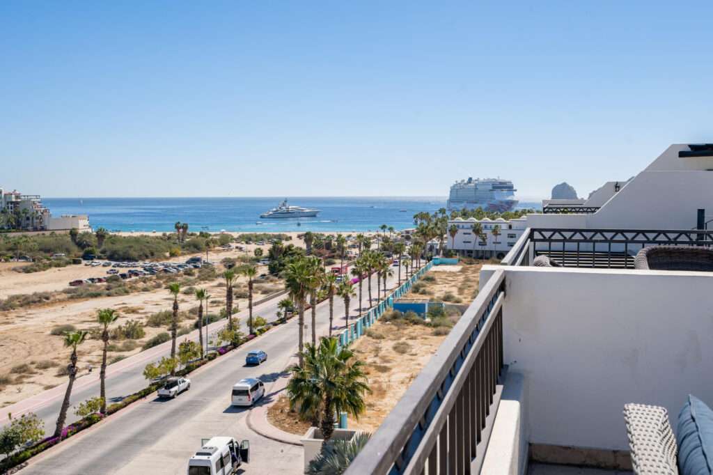 Los Cabos Maralta Gorgeous 2 Bed condo on top level with permanent ocean – FTE HOTEL 8 CASCADAS, Cabo San Lucas, BS