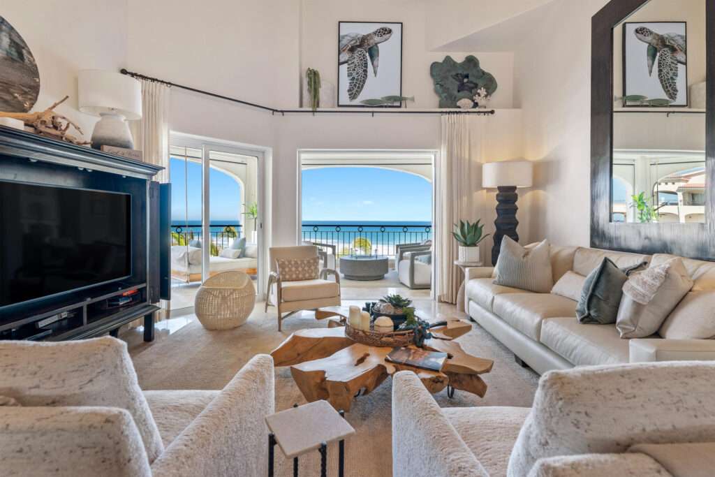 Los Cabos Tortuga Bay TORTUGA BAY PENTHOUSE 2503 -2 BD/2 BA & BONUS ROOM. OCEAN – & GARAGE 9 Paseo Malecon San Jose, San Jose del Cabo, BS