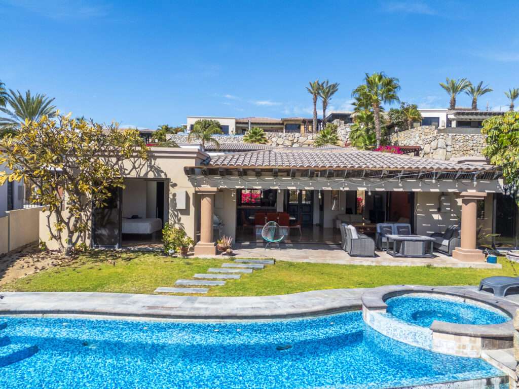 Los Cabos The Canyon Entre Piedras Welcome to The Canyon, San José del Cabo's only fully accessible master-planned community. This enclave of 39 Artigas-designed 4-bedroom homes offers three layout options, central air, four full baths, two-car carport, rooftop terrace with ocean for sale