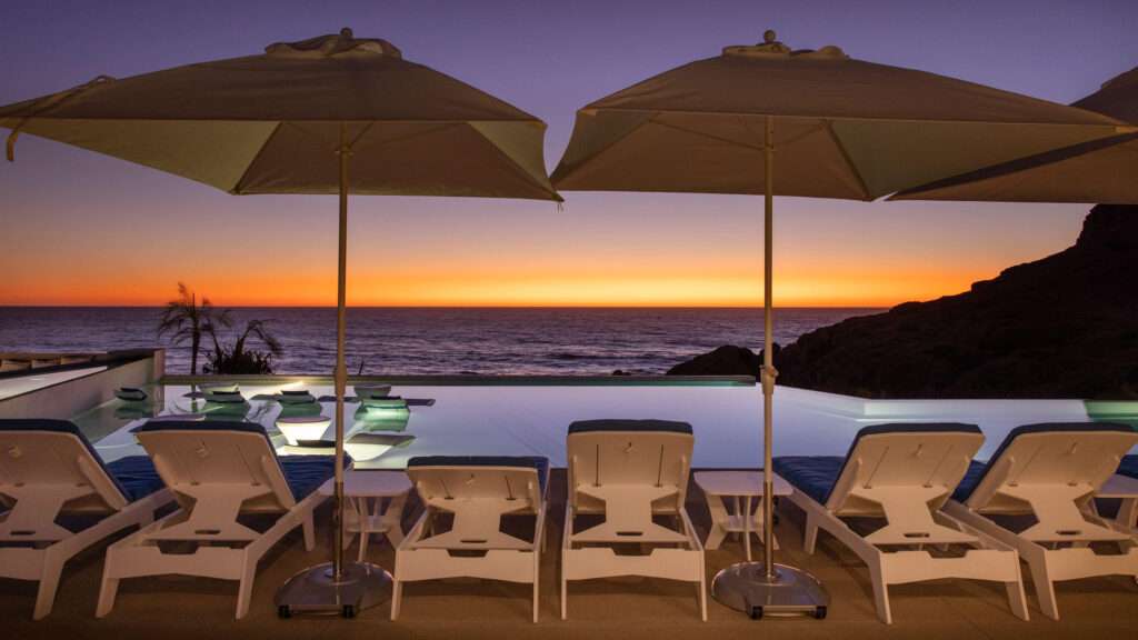 Los Cabos Cerritos Rare Oceanfront Residence Now Available -- Residence Two at The Cove Residences at Cerritos Beach. Oceanfront. Private. exclusive. This exceptional second-floor residence offers seamless indoor-outdoor living with expansive oceanfront terraces, positioned just above the shoreline to capture uninterrupted Pacific – La Punta Los Cerritos point, Pacific, BS