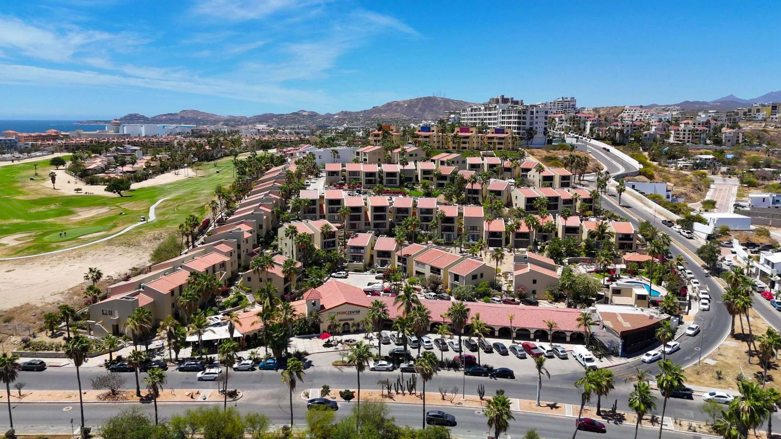 Los Cabos Laguna Vista ---Turn Key Unit with Palm Orchard for sale