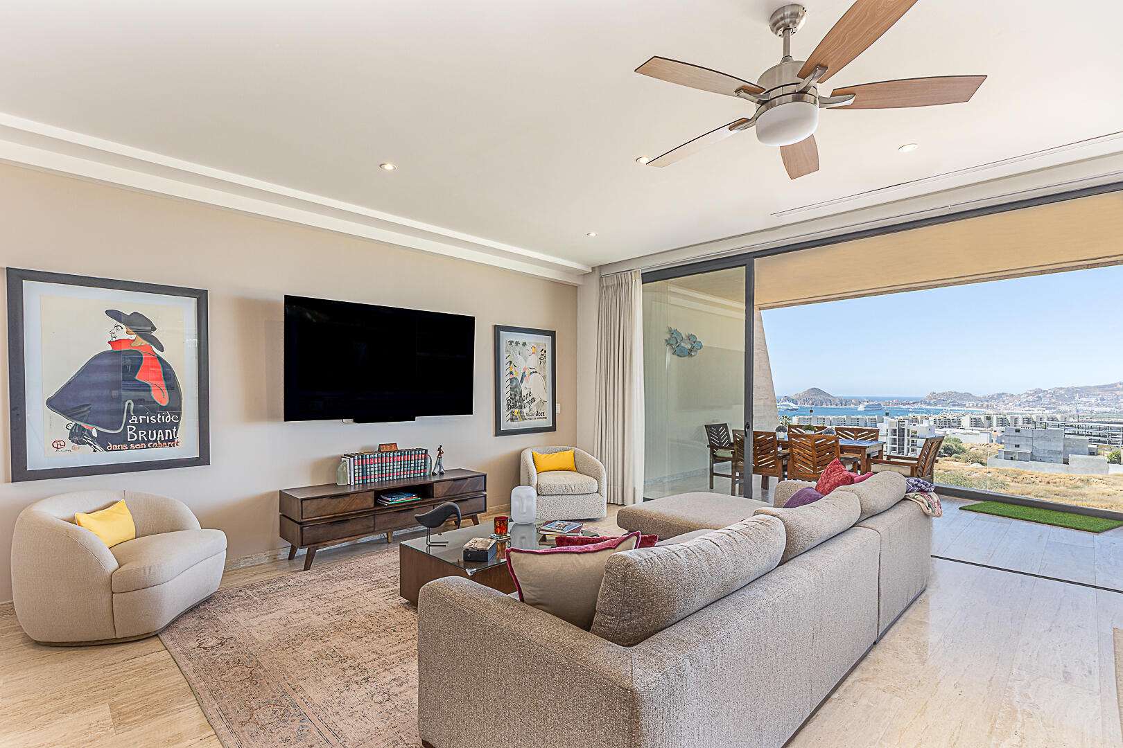 Los Cabos Mistiq Los Cabos Modern 2-bedroom, 2.5-bath residence in Mistiq offering 1,707 sq ft of contemporary living with ocean and city for sale