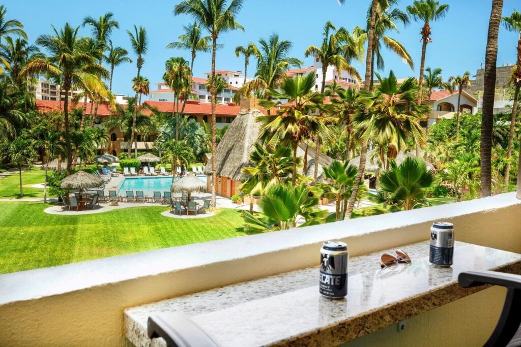 Los Cabos Marina Sol Condo A-209 - Casa Buena Vista Located on the second floor of the A building this condo has 2 elevators for access or you can easily just walk up one flight of stairs.The spacious living room has comfortable furnishings and pocket doors that open to the terrace and bring the outside living atmosphere inside. Living room also features a 60-inch big screen smart TV with 400 channels to choose from as well as a blue tooth player and there is high speed fiber optics wireless internet available thru the whole condo.The full-size Modern Kitchen features granite counter tops, high end appliances and a dining table for 6 guests as well as everything needed to prepare a gourmet meal. There is also a work station in the Kitchen if you need space to work from with your Lap Top The 60-foot-long private terrace is the best part of the condo and gets morning sunshine to start the day. Terrace has seating for 6 guests in the outside table as well as a small bar area and some high back swivel bar stools to enjoy the beautiful – P.º De La Marina, Cabo San Lucas, BS