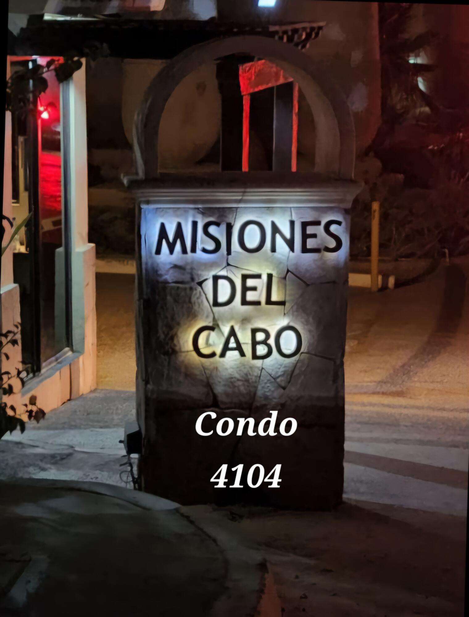 Los Cabos Misiones Del Cabo ★This is a NICER, large, poolside 1 bdrm, 1 bath condo with a very good sized patio! ★Condo has been nicely remodeled. Used to be a good vaca rental. It's in the larger building 4 as you come up to Misiones. ★Nicely furnished w/all the kitchen appliances, utensils, bedding & linens. ★Ready to move into or use as a rental.★Condo faces south & east which makes the patio very comfortable to use with no afternoon sun.★This condo, in 1 of Cabo's best vaca rental developments on the water, is a perfect investment opportunity.★There's a reasonable probability of for sale