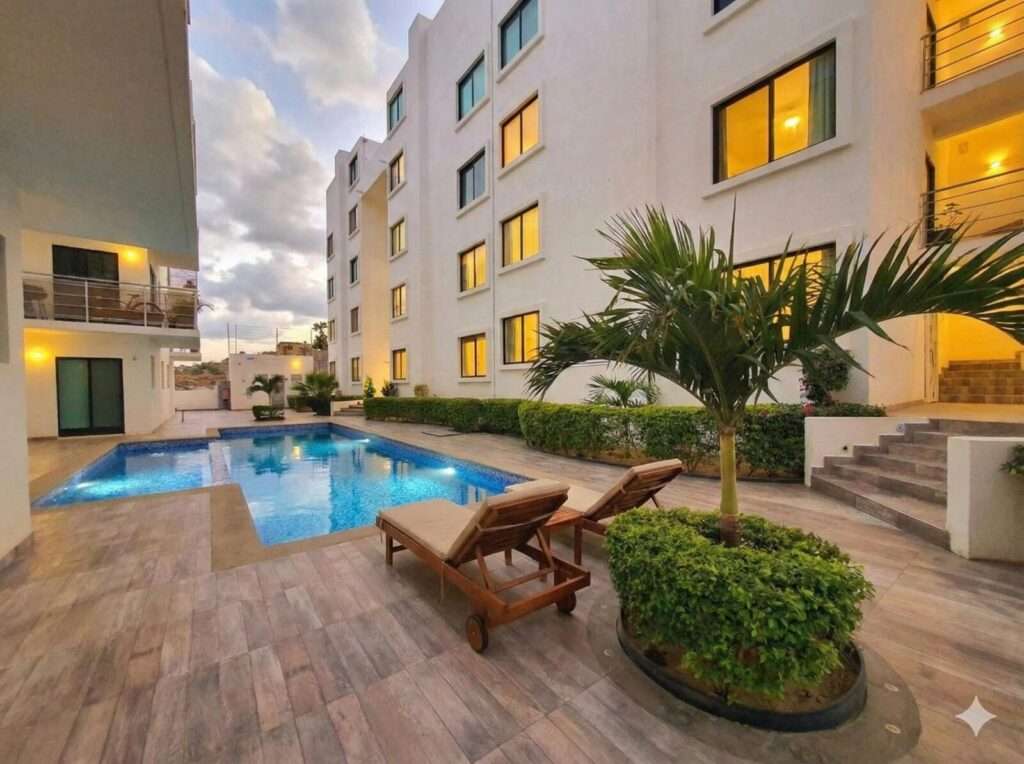 Los Cabos Portanova I Penthouse for Sale in Portanova, Cabo San Lucas 🌴Discover this penthouse located in the north area of Cabo San Lucas, within the Portanova development—ideal for those seeking ample space, privacy, and a great location. The community is just 15 minutes from downtown Cabo, offering easy access to services, shops, schools, and main roads.The condo features 3 bedrooms and 2 full bathrooms, with a practical and comfortable layout, perfect for full-time living or as an investment property. It is located on the fourth level of a low-density building with stair access, which provides more privacy and less neighbor traffic. The property is delivered unfurnished, ready for you to customize to your taste.unfurnished - – PH Portanova D402, Cabo San Lucas, Cabo San Lucas, BS