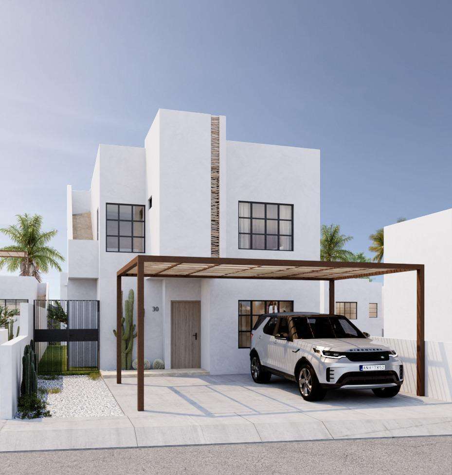 Los Cabos Rivieri Pre-Sale. A Unique Opportunity to Own in Cabo San Lucas We present the Ravello model in Rivieri Pueblo Mediterráneo, where you can make the dream of owning a completely new, independent home with contemporary Mediterranean style come true. This stunning property features 3 bedrooms, 2 1/2 bathrooms, 139.50 m² of construction, a 74 m² rooftop with a for sale