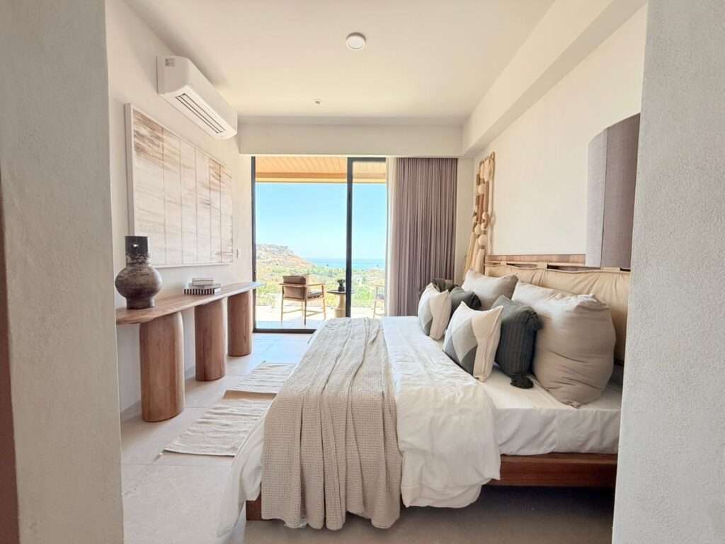 Los Cabos Ladera Phase 1 d in a prime location in San José del Cabo, on the ocean side of Cerro Colorado, just minutes from Palmilla beach, Santarena is a luxury residential development that blends elegance, comfort, and exclusivity. Developed by Grupo MAG, a respected developer from Guadalajara, Santarena features 2- and 3-bedroom residences with open-concept layouts, private terraces showcasing panoramic ocean – Santarena, San Jose Corridor, San Jose Corridor, BS