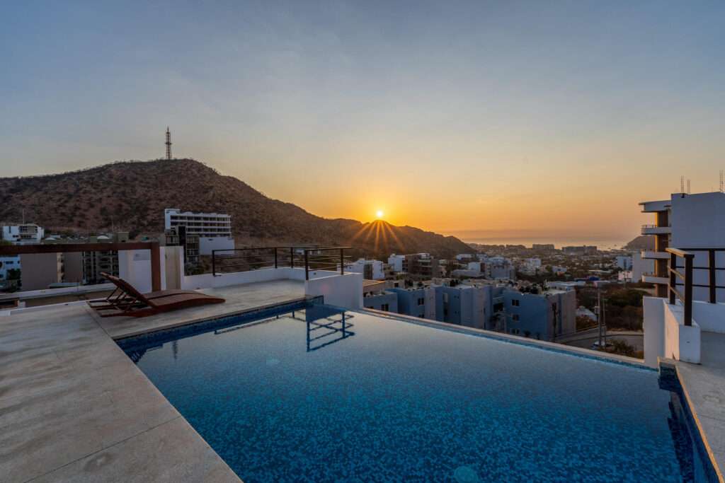 Los Cabos Rivieri Discover Paradise in Cabo San Lucas! Independent Duplex with 2 Bedrooms, 2 Bathrooms, and Backyard at Rivieri Pueblo Mediterráneo! Do you dream of living in a home that combines luxury, comfort, and a tranquil environment? Rivieri Pueblo Mediterráneo offers you the perfect opportunity to make it a reality. Come and discover our new fully independent duplex, located in the exclusive Área del Tezal in Cabo San Lucas, Baja California Sur. This contemporary Mediterranean-style property is ideal for those seeking an elegant and functional home in a secure, gated community. This duplex already includes a kitchen, carpentry, quartz bar, closet and air conditioners . Highlighted Features of the Duplex2 Spacious Bedrooms2 Full BathroomsShared Backyard, perfect for having a petKitchen with Fine Carpentry and elegant finishesClosets in Both Bedrooms for greater convenienceAir Conditioners, ensuring comfort in all seasonsGated and Secure Community, providing peace and privacyExceptional ServicesAt Rivieri Pueblo Mediterráneo, you will not only get a dream home but also access to a variety of amenities designed to enhance your quality of life:Beautiful Clubhouse for meetings and eventsSpectacular Pools for adults and childrenCozy Fire Pit for unforgettable nightsCommon Terrace to enjoy the incredible – SN DON ALBERTO, Cabo San Lucas, BS