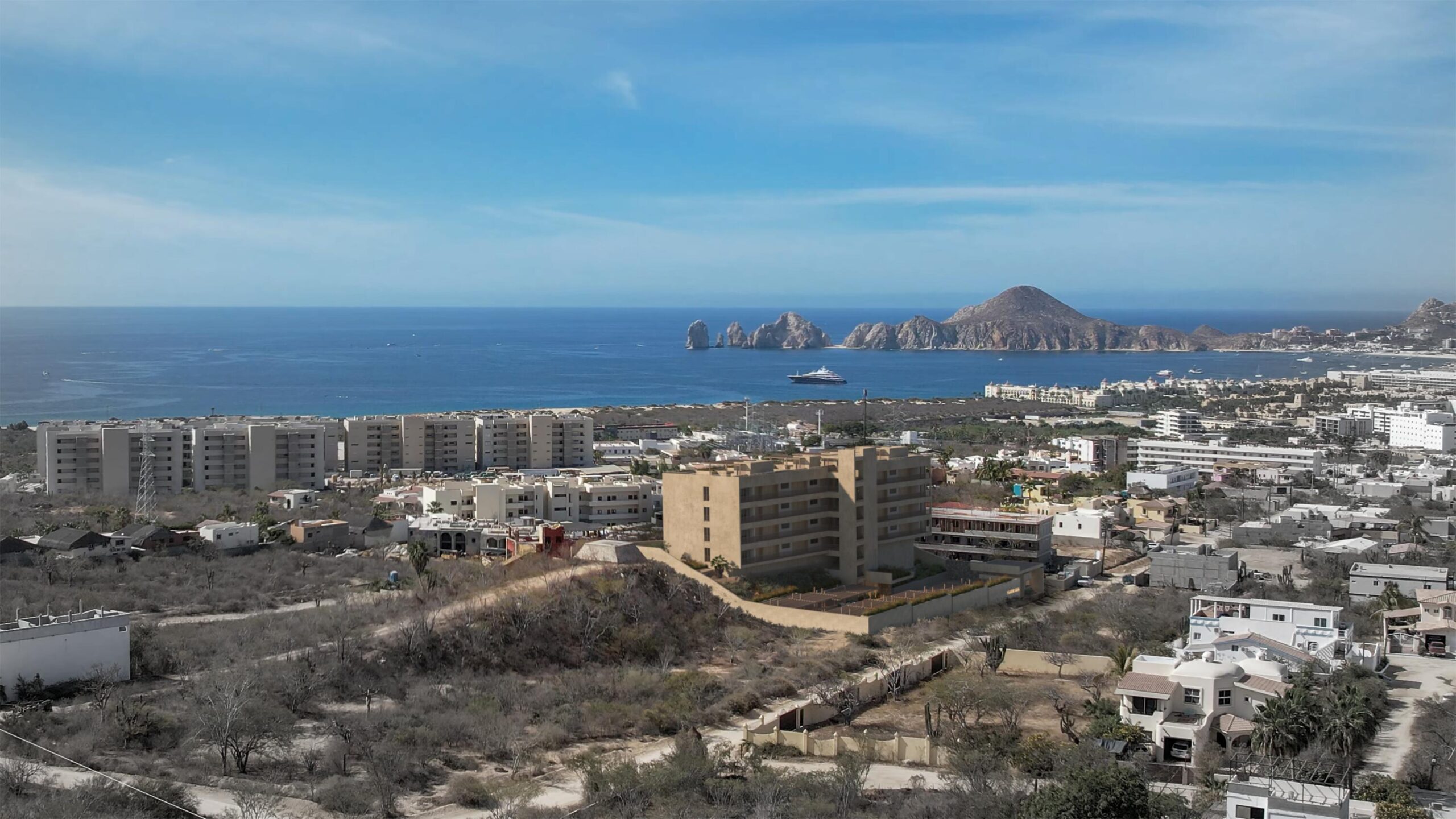 Los Cabos Panorama Experience elevated living in the heart of Cabo San Lucas with this stunning 3-bedroom penthouse designed for comfort, style, and unforgettable for sale