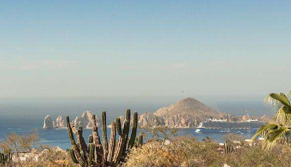 Los Cabos Solaria If you're looking for the ''why I live in Cabo feeling...'' this is it. First-floor end unit in Solaria, where outdoor living is the main event. Off the living room and primary suite, a beautiful patio frames iconic Arch for sale