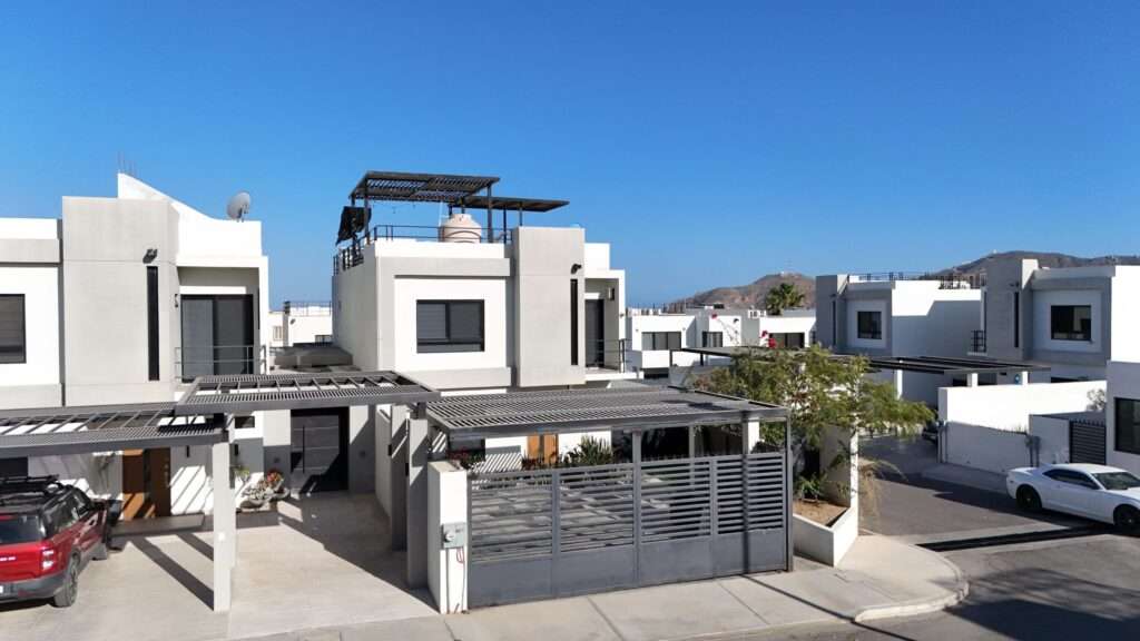 Los Cabos Lomas Del Pacifico If you're looking for a home that captures true Mexican charm, this is it. This 2-bedroom, 2-bath home plus office sits on a large 804 m² lot on the Pacific side of Cabo, where you'll enjoy the cool ocean breezes and relaxed coastal living. The home features warm, traditional finishes, open living spaces, and a spacious 3-car garage—perfect for vehicles, storage, or a workshop. The generous lot offers plenty of room to expand or create your dream outdoor retreat. Located in a peaceful area just minutes from the beach and downtown Cabo San Lucas, this property is ideal as a full-time residence, vacation getaway, or investment opportunity. Experience authentic Baja living—where every sunset feels like home. for sale