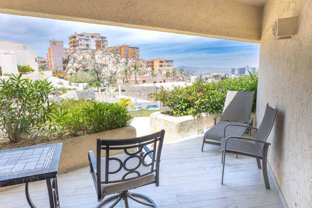 Los Cabos Terrasol Discover the perfect blend of comfort and location with this beautifully appointed 1 bedroom condo in the sought-after beachfront community of Terrasol. This inviting unit features a spacious layout filled with natural light, a well-equipped kitchen, and a cozy living area that opens to a private terrace—ideal for enjoying morning coffee or evening sunsets.Terrasol offers the tranquility of a low-density, exclusive community just steps from the beach, yet is conveniently close to the vibrant marina, restaurants, and nightlife of downtown Cabo San Lucas. Whether you're looking for a vacation retreat, rental investment, or full-time residence, this condo is an exceptional opportunity to enjoy coastal living in one of Cabo's best locations. – Terrasol, Cabo San Lucas, Cabo San Lucas, BS