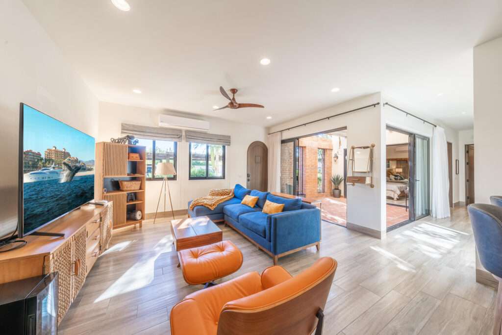 Los Cabos Maralta Gorgeous 2 Bed condo on top level with permanent ocean – Turnkey Ground 3BD Pool Access, Pacific, Pacific, BS
