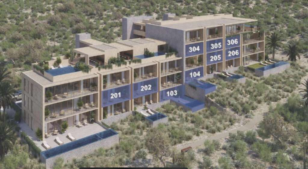 Los Cabos Cabo Costa This stunning 2-bedroom condo in Cabo San Lucas, located on the ground level with private patio and dipping pool included and storage), will offer breathtaking – Vela, Cabo Corridor, BS