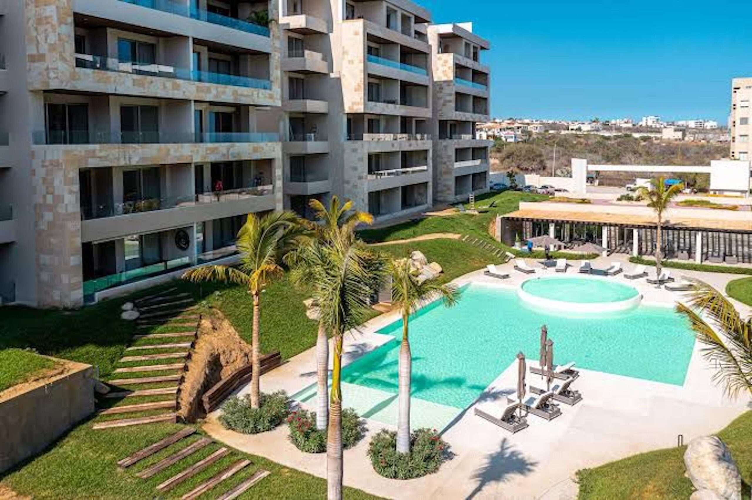 Los Cabos Vista Vela Iii Ground-Floor 3-Bedroom, 3-Bathroom Condo in Vista Velas Phase 3 - Luxury Living in Los CabosExperience the perfect blend of comfort, convenience, and resort-style amenities in this beautiful ground-floor 3-bedroom, 3-bathroom condo located in the prestigious Vista Velas Phase 3 community. This residence offers modern finishes, spacious interiors, and direct access to the lush gardens and common areas—ideal for families, retirees, or anyone seeking easy, step-free living. for sale
