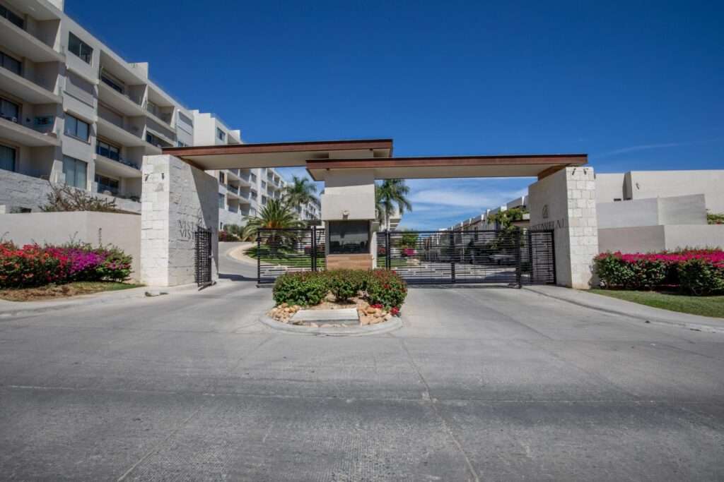 Los Cabos Cabo Del Mar Ecopark This Cabo del Sol Model (largest) situated in Cabo del Mar showcases a variety of premium upgrades. Featuring high-end stainless steel appliances, new flooring, enclosed garage and stylish Mexican contemporary accents, this home also includes a maid's quarters for added convenience. Its proximity to shopping and downtown Cabo makes it an ideal choice for those seeking a sophisticated lifestyle. Perfect for rooftop gatherings, the residence is just a stone's throw away from the community pool. For more information or to schedule a for sale