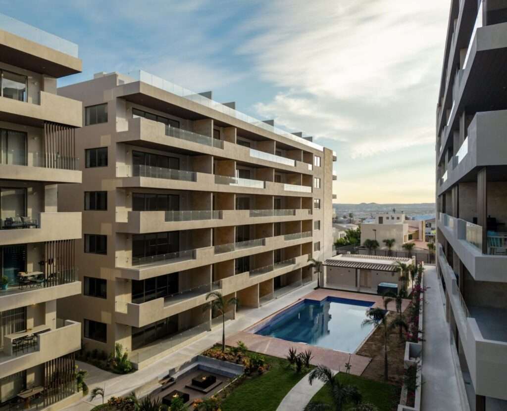 Los Cabos Vista Vela Iii tower 5 is the final tower release at VistaVela lll and features the only 3-bedroom residences in the community with ocean – Albatros, Cabo Corridor, BS