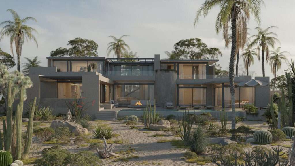 Los Cabos El Tule-Inland:General Rare investor opportunity in the San José Corridor. 2 luxury residences fully completed and move-in ready. 8 additional units with land secured and full blueprints in place -- ready to build to buyer's vision. At – Casita 4 at La Montaña, San Jose Corridor, San Jose Corridor, BS