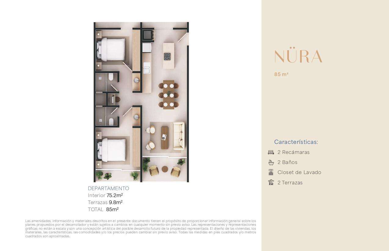 Los Cabos Nahara Cabo Living – NURA NAHARA CABO LIVING, Cabo Corridor, Cabo Corridor, BS