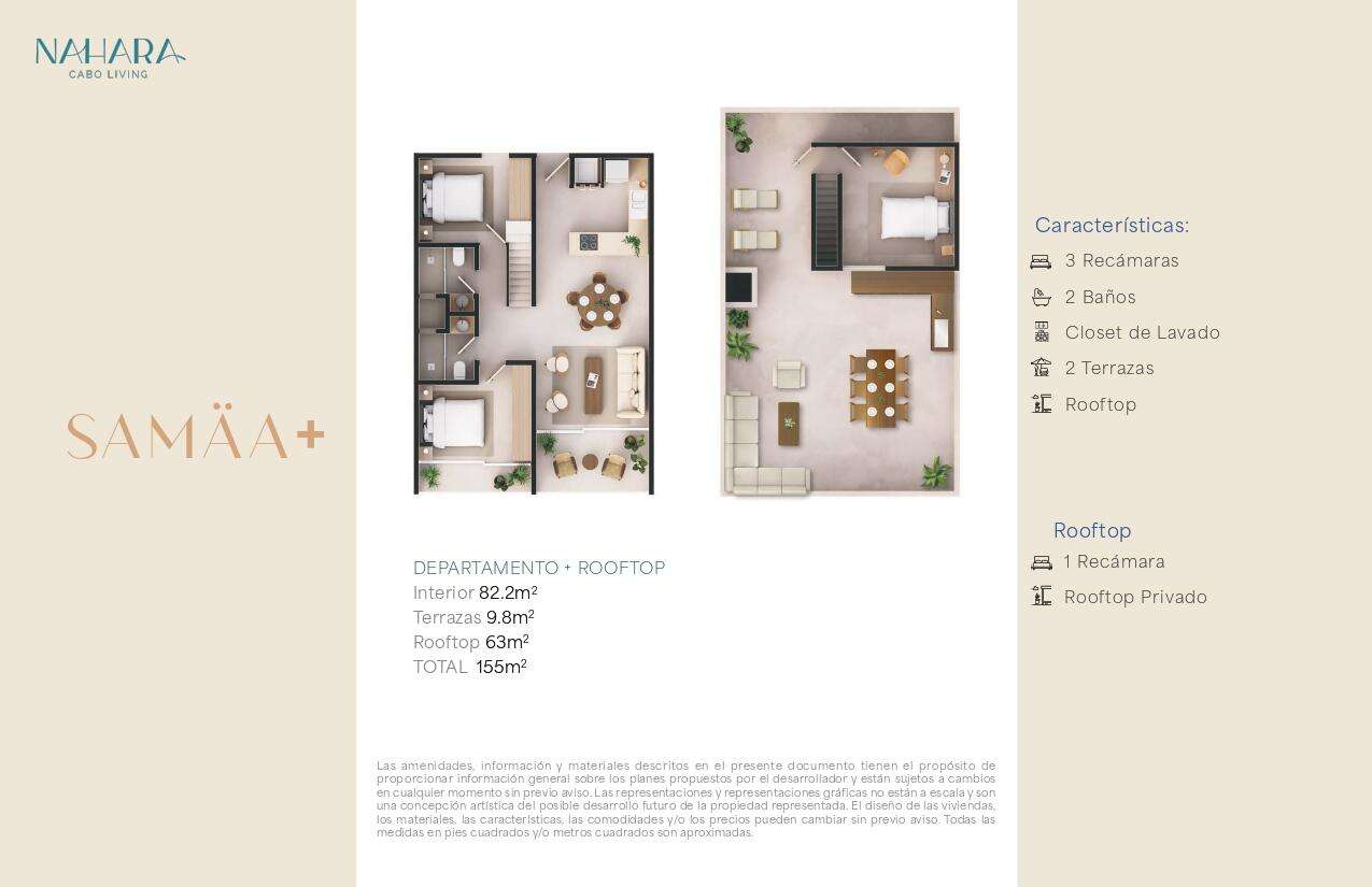 Los Cabos Nahara Cabo Living – SAMÄA+ NAHARA CABO LIVING, Cabo Corridor, Cabo Corridor, BS