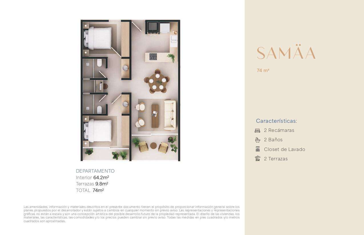 Los Cabos Nahara Cabo Living – SAMAA NAHARA CABO LIVING, Cabo Corridor, Cabo Corridor, BS